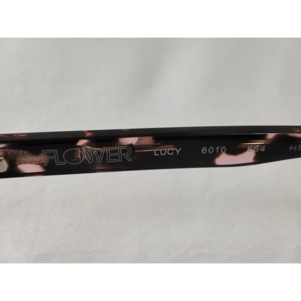 Flower By Drew Barrymore FLR6010 Women's 664 Lucy Pink Eyeglasses‎ 52-15-140